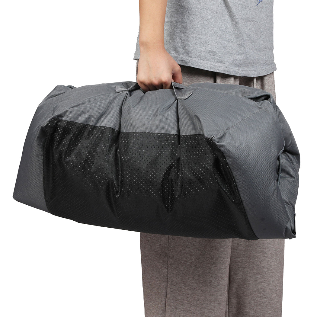 Waterproof Dog Bed Grey 120x90x27cm