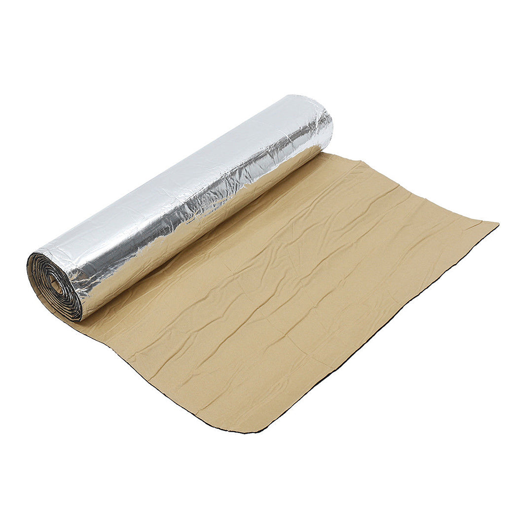 6mm 1M 49sqft Firewall Sound Deadener Car Heat Shield Insulation Deadening Mat with SC2 id