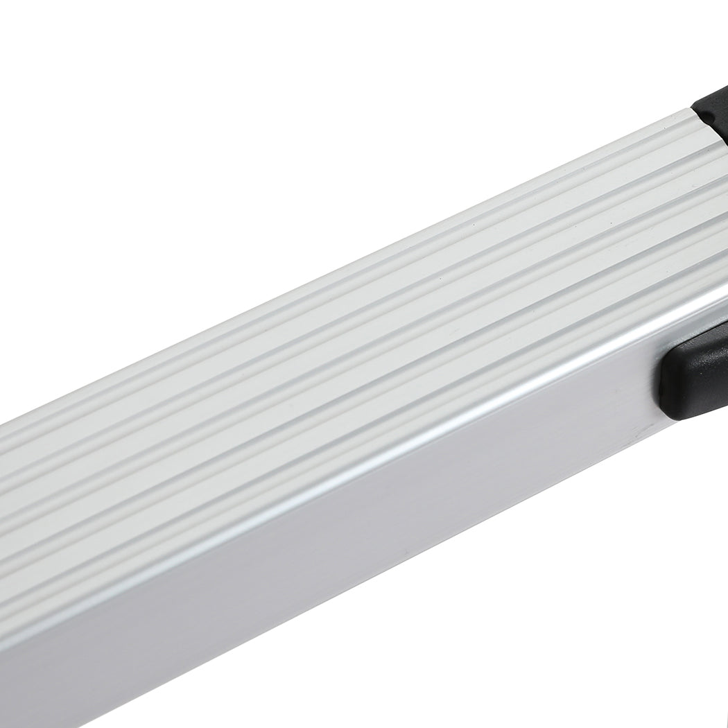 3.2M Telescopic Ladder Aluminium Extendable Folding Ladder 150kg