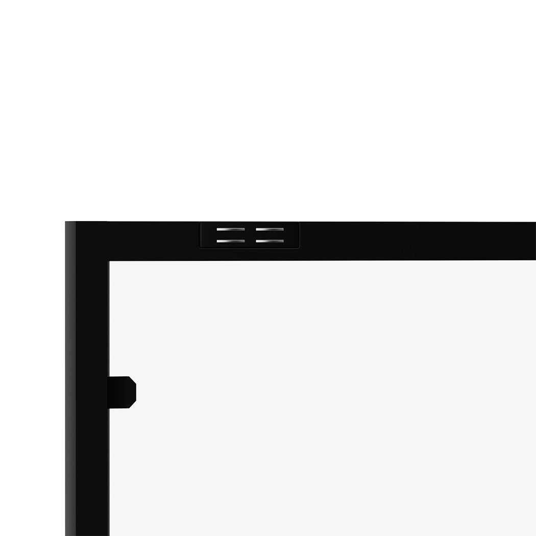 Ergonomic Glass Display Cabinet Collections Storage  High Back | Glass finish