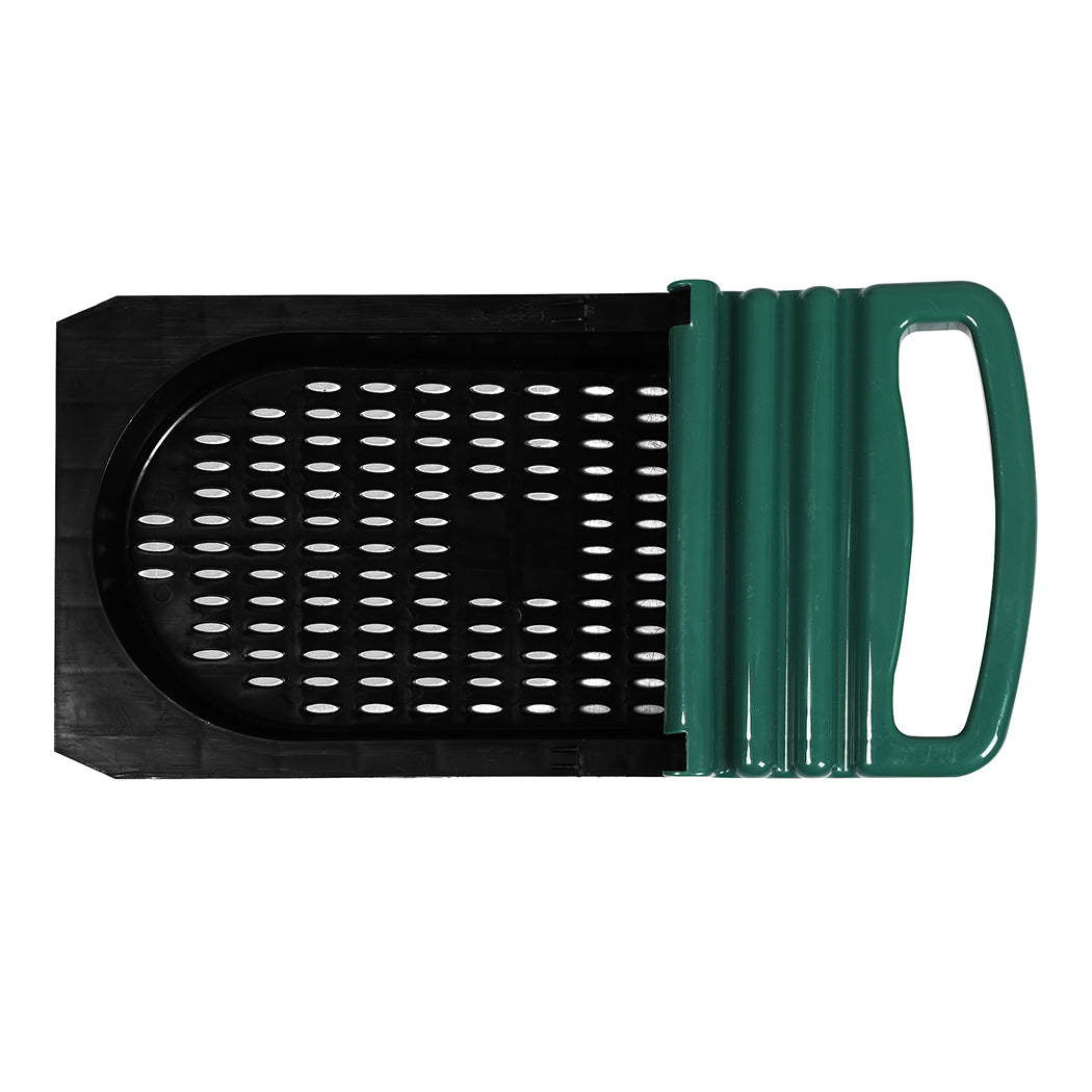Chicken Coop Hutch Green 80x52x78.5cm