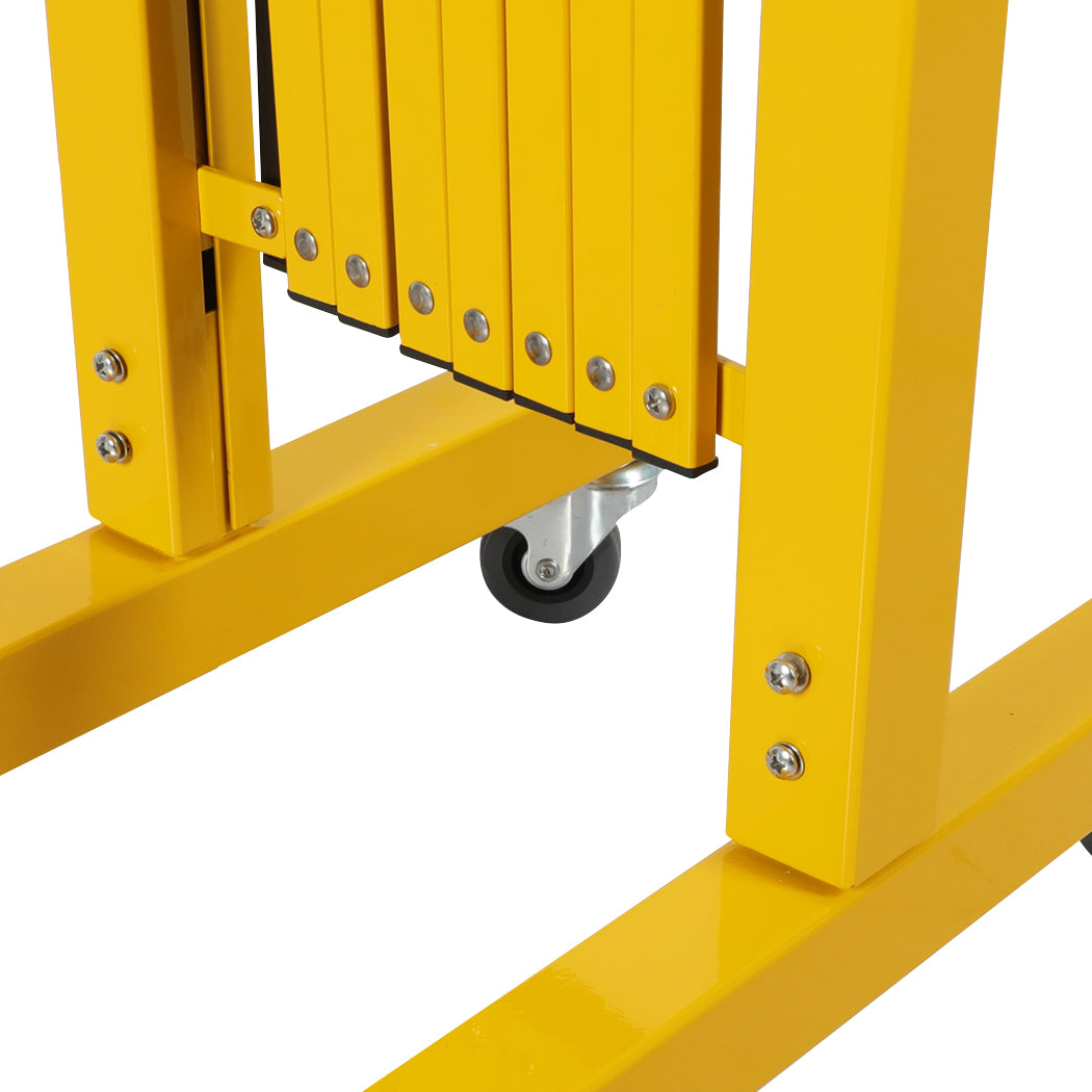 Extendable Garden Gate Mobile Security 11FT | SC10 id