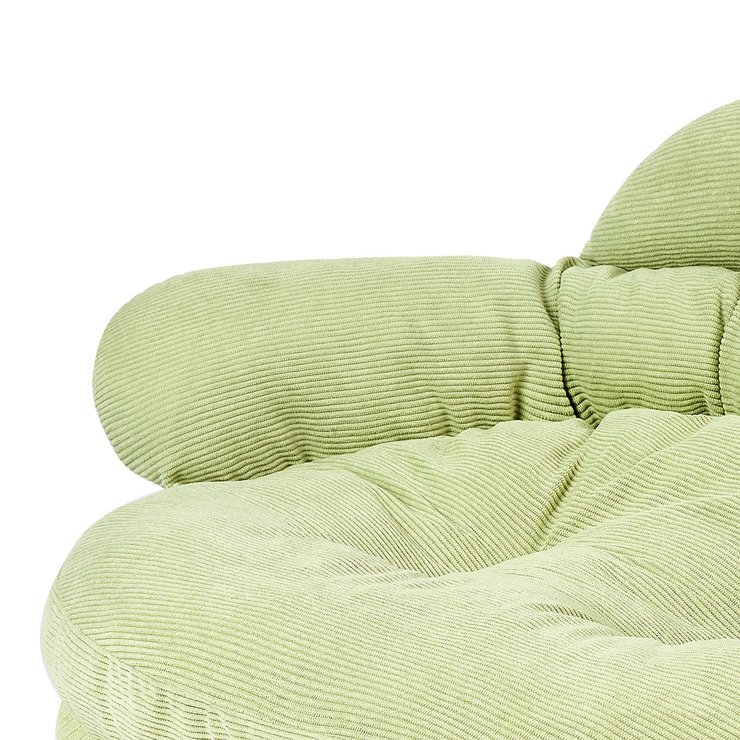 Pet Sofa Green XL 70x56x42cm