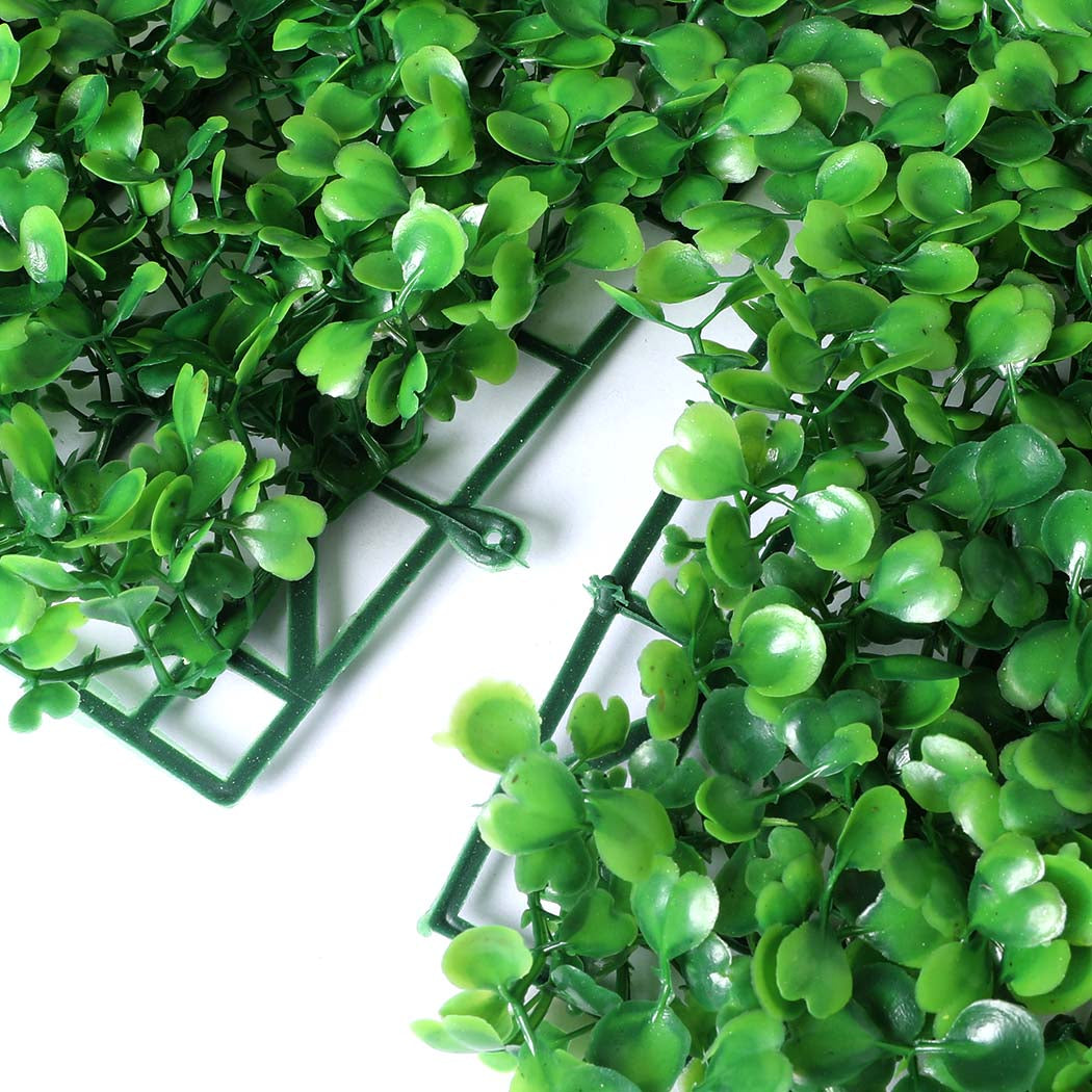 Artificial Hedge Grass Boxwood Panel – Modern Green Wall Solution