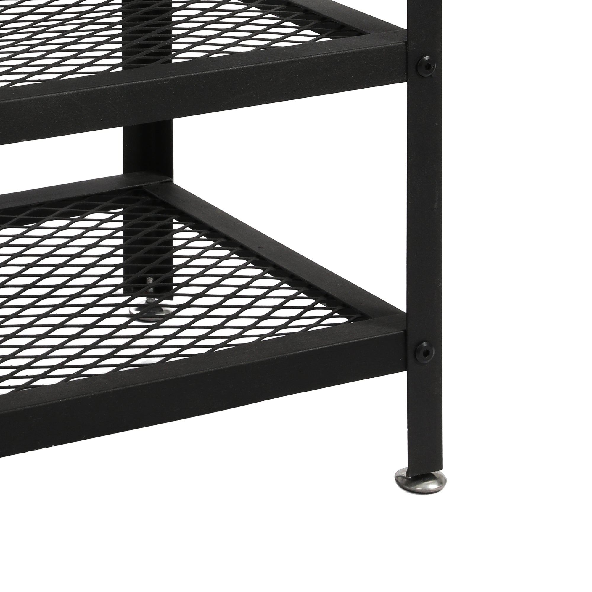 Shoe Rack Bench Brown 73x30x45cm