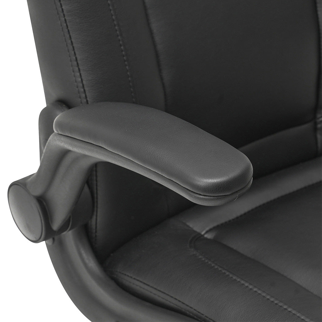 Executive Office Chair PU Leather 65x68x100cm