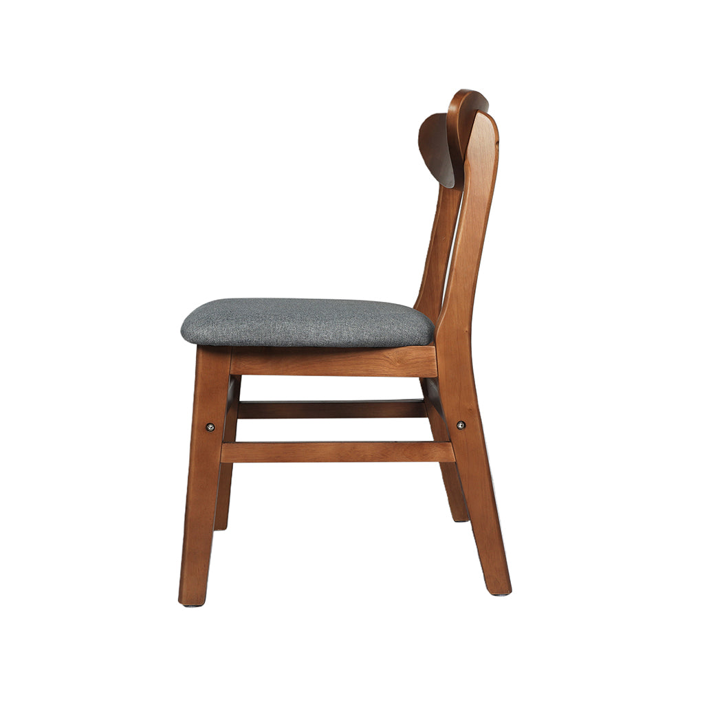 Elegant 6xDining Chairs Kitchen Chair  Foldable Function Classic