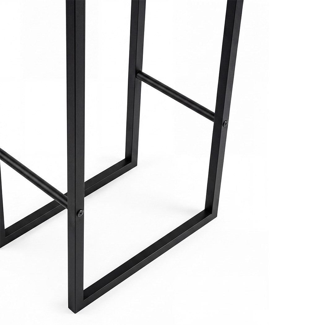 Steel Firewood Rack 150cm Log Holder | Simpledeals