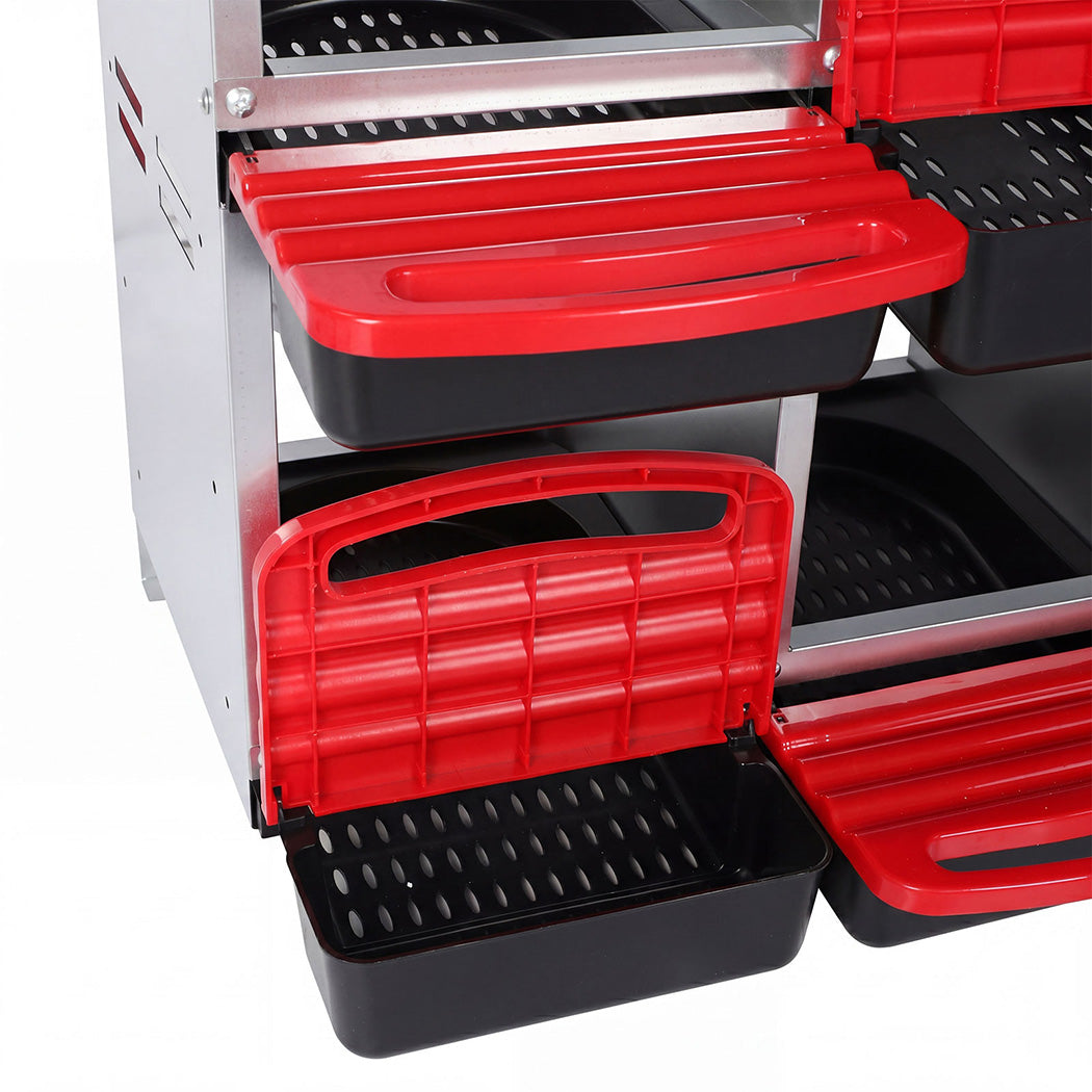6 Hole Roll Away Chicken Nesting Box | Simpledeals