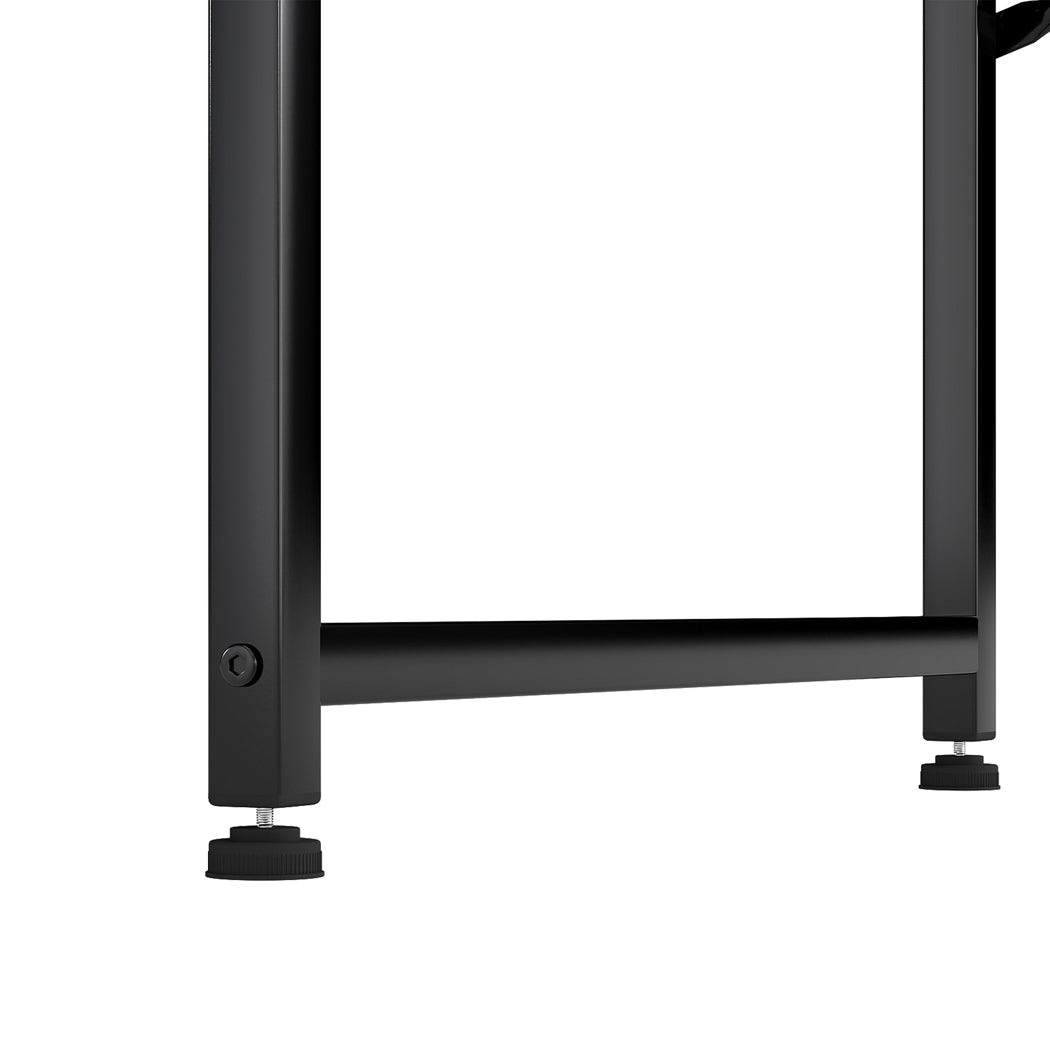 L Shaped Gaming Desk Corner Table 100x70x75cm