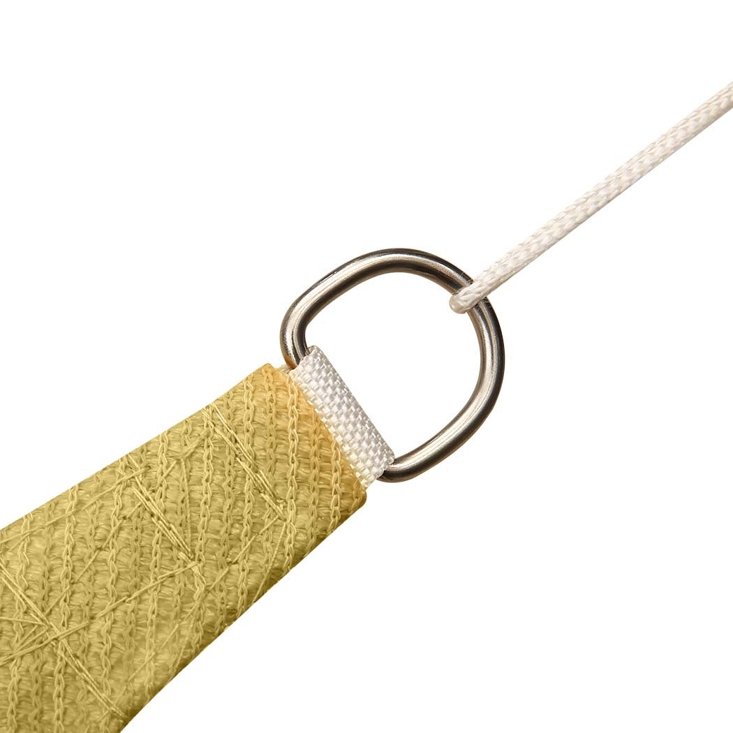 Sun Shade Sail Cloth Canopy Sand 180 | SC2 id