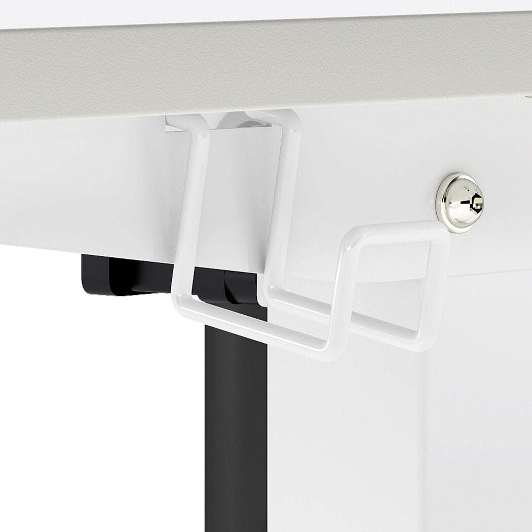 Electric Standing Desk Adjustable Height 90x60x72cm
