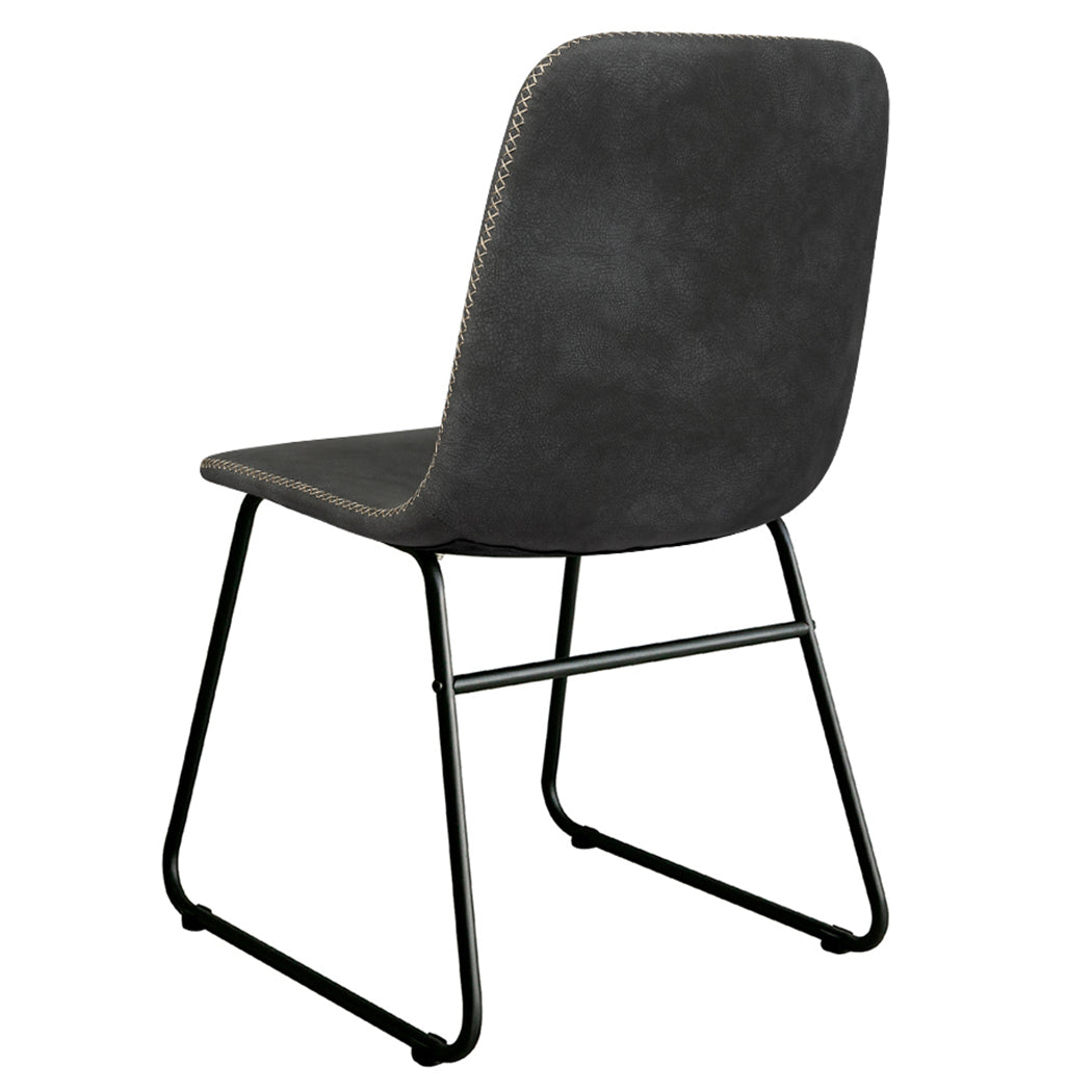 Modern 6x Dining Chairs Kitchen Table  Durable Frame Classic