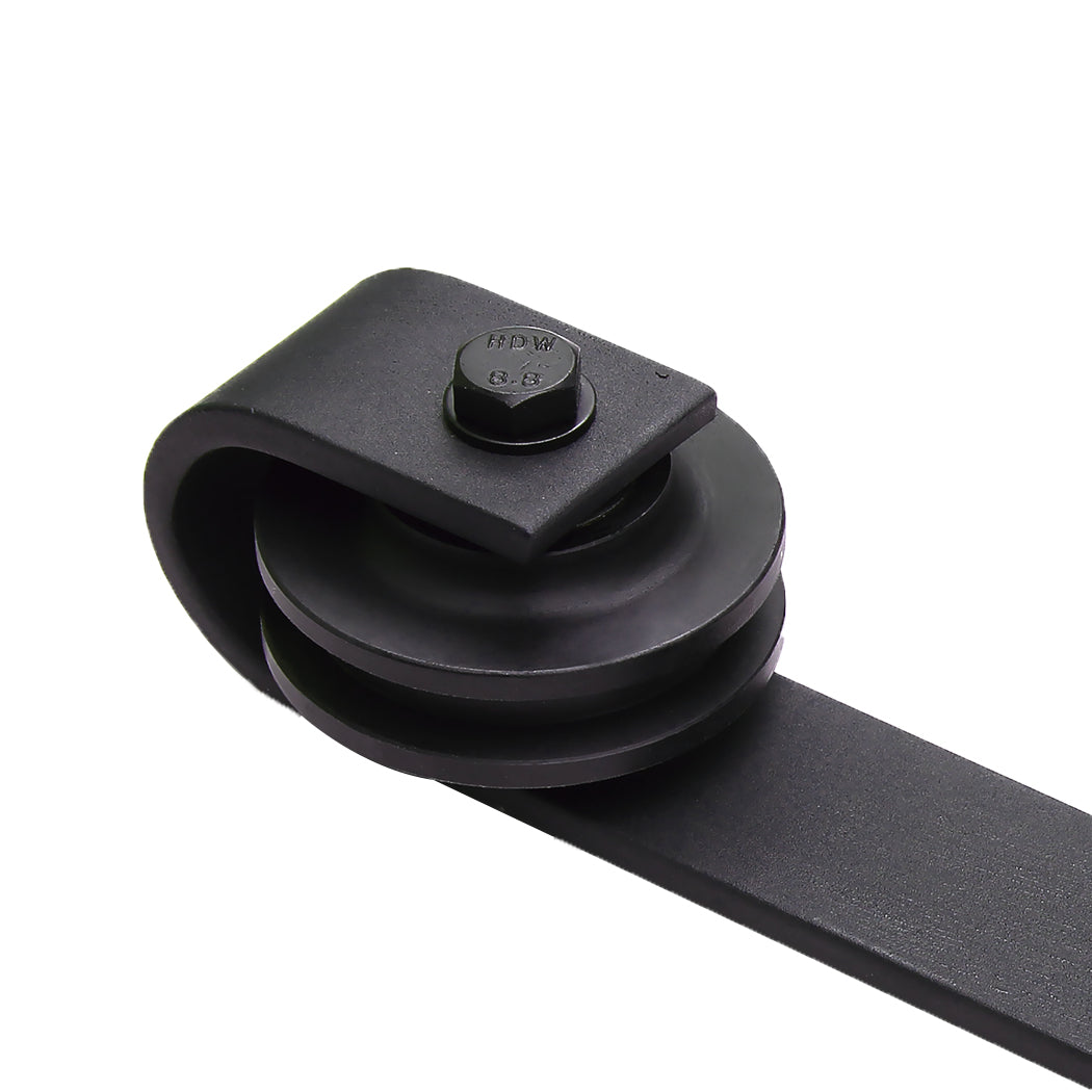 3.66m Antique Classic Style Double Sliding Door Hardware Track Set