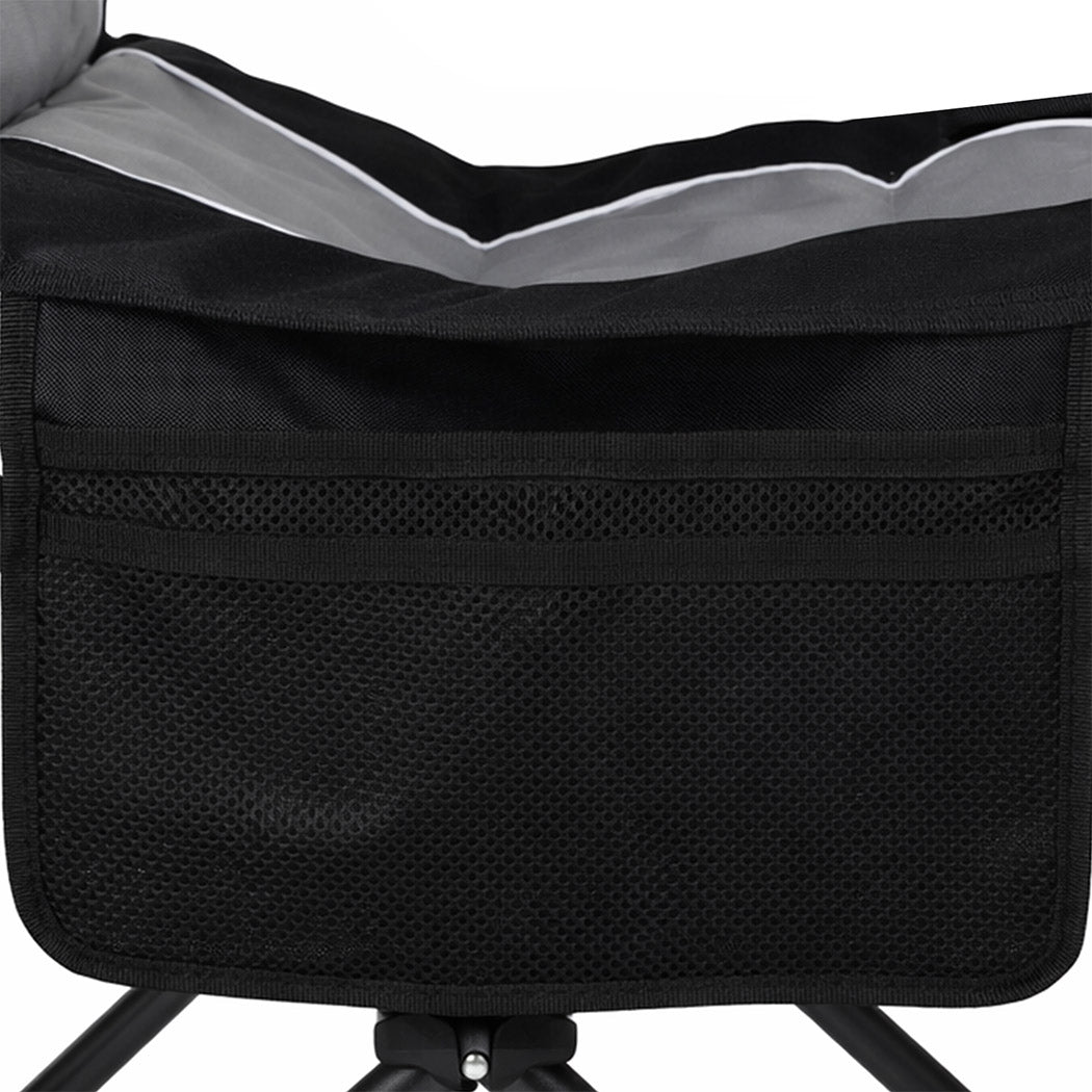 Large Folding Camping Chair 55x55x100cm