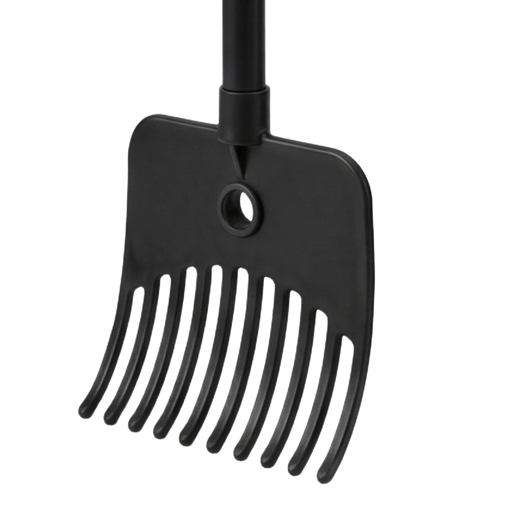 Long Handle Pooper Scooper Rake Kit Dog | Simpledeals