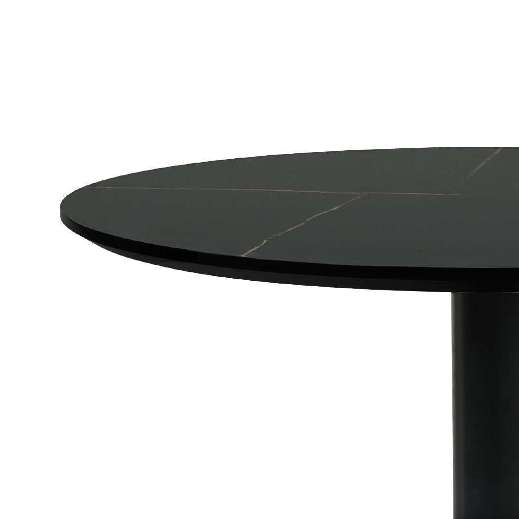 Bar Table Swivel Black