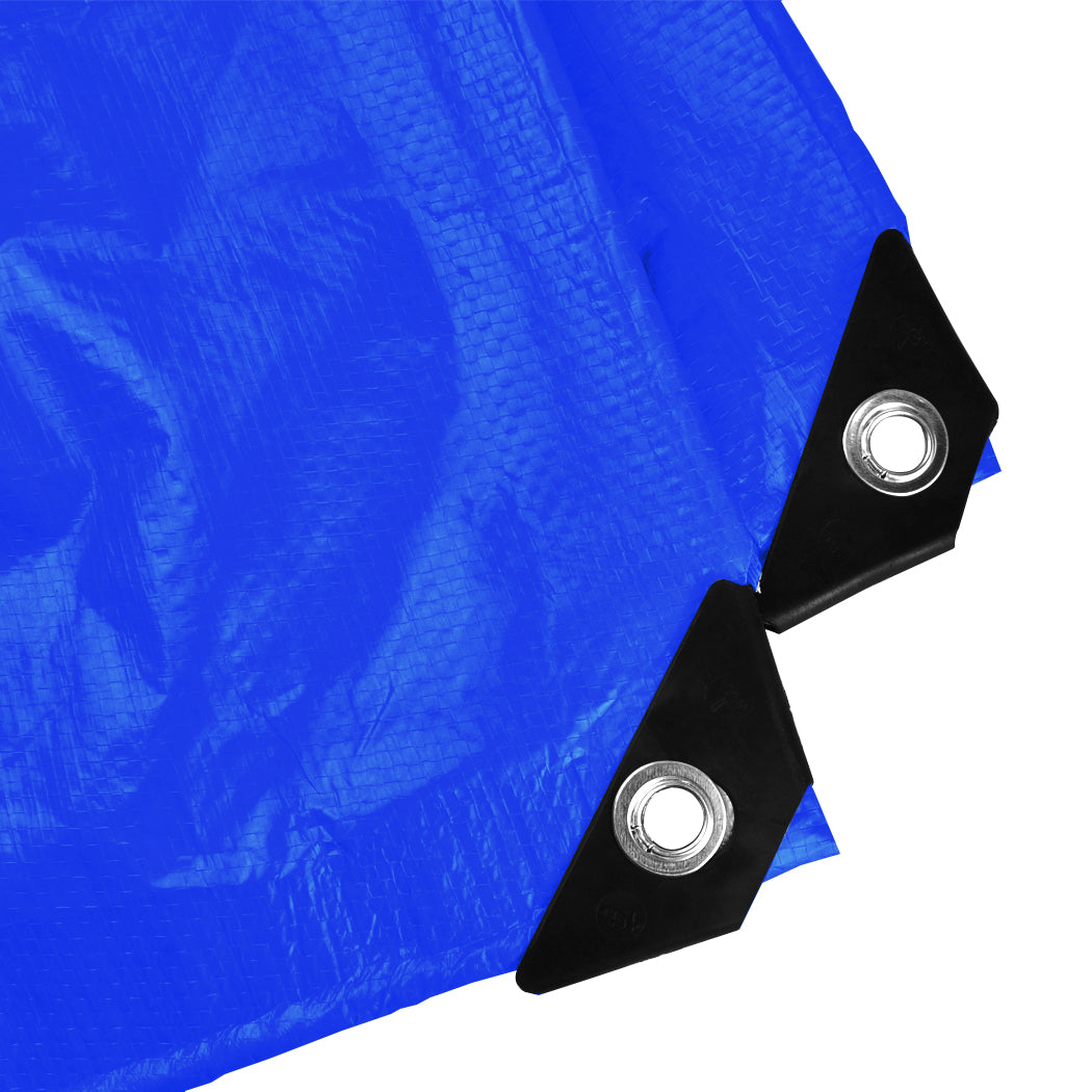 Heavy Duty Blue Tarpaulin 7.3x9.15cm