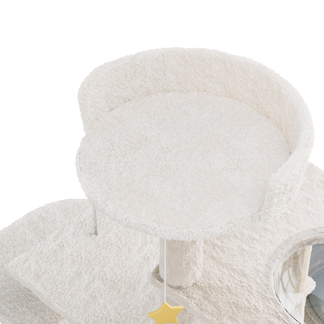 Cat Tree Tower Large Scratcher 133x49x172cm