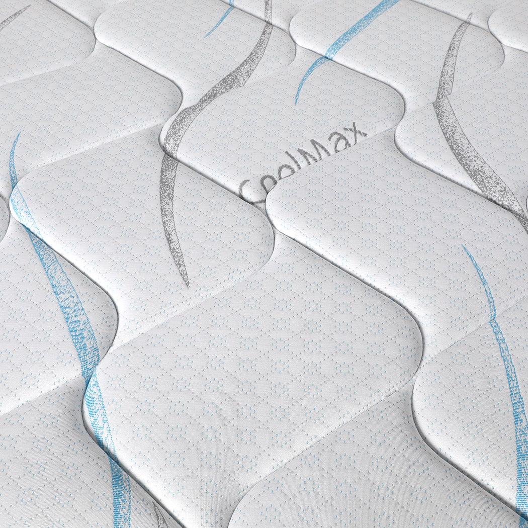 Double 25cm Versatile Spring Mattress Bed Pocket Tight Medium firm 6.0 Premium Quality