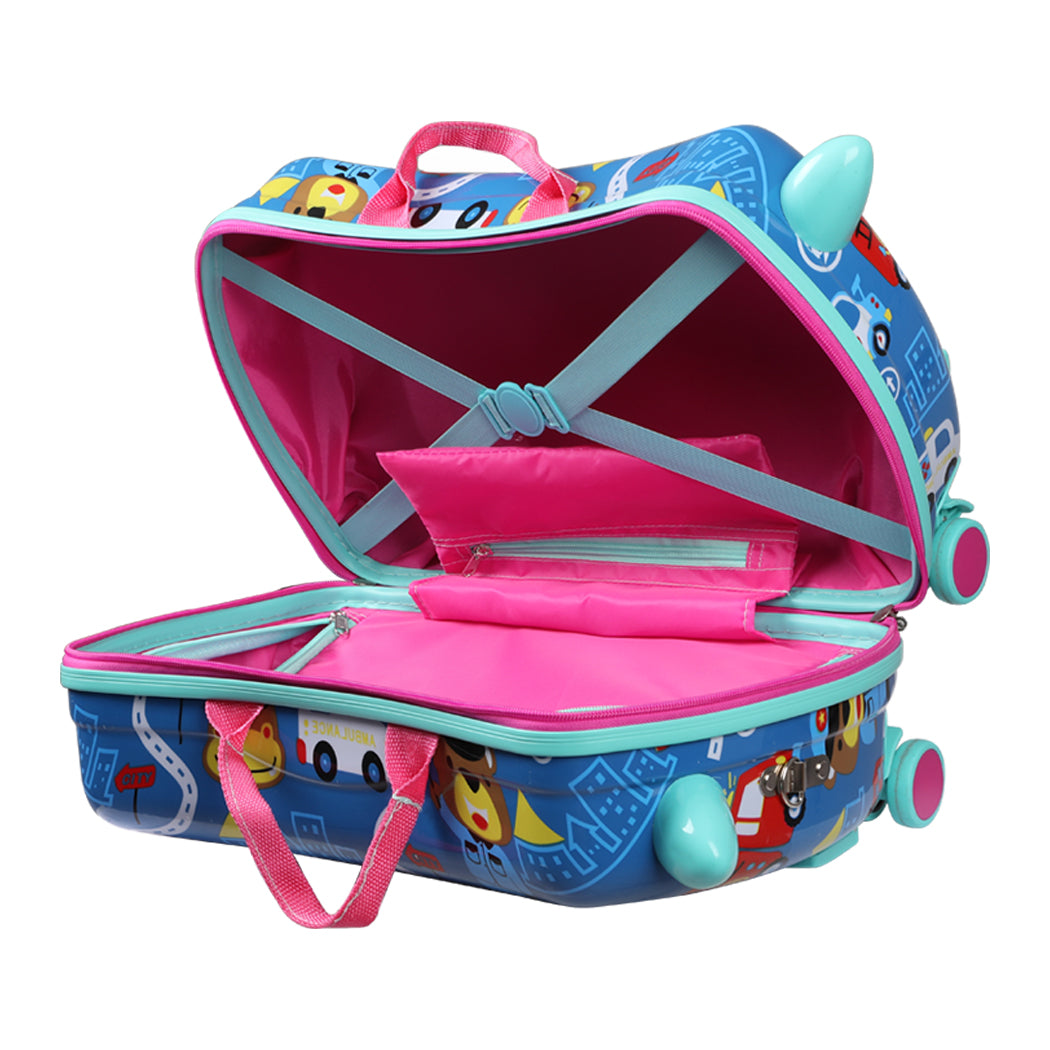 Ride On Suitcase For Kids 47x23.5x31cm