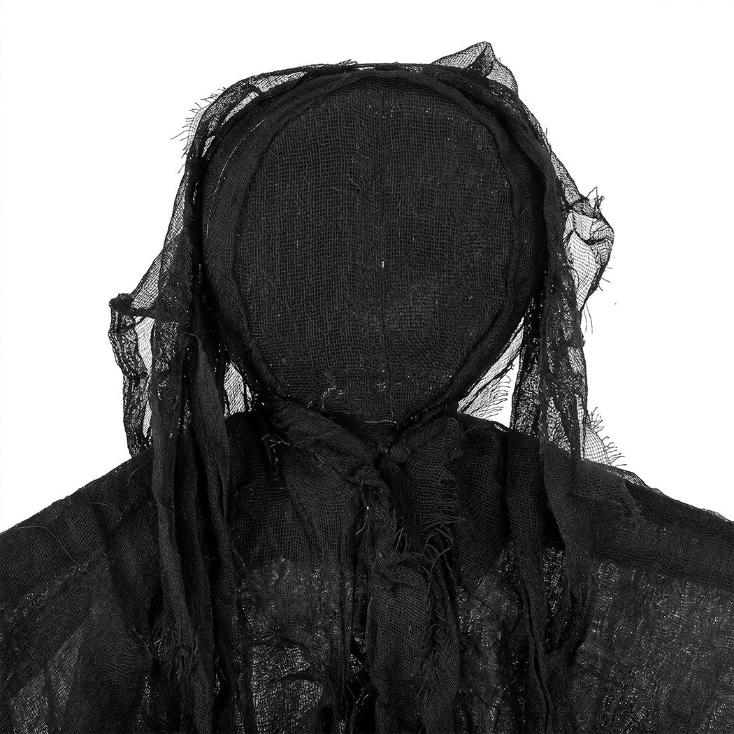 Grim Reaper Decoration Large Black 130x6x46cm