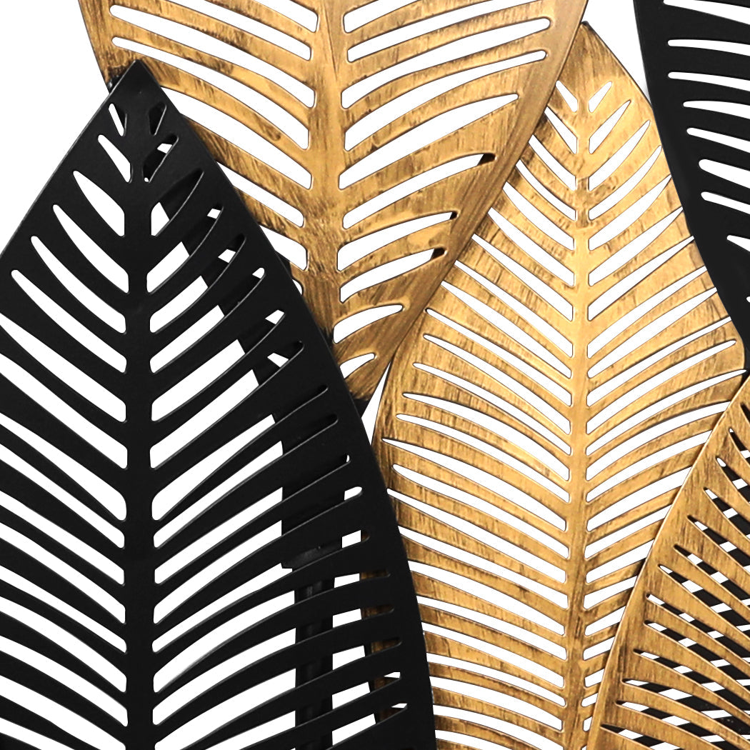 Home Decor Large Metal Wall Art Hanging Leaf Tree | Metal finish