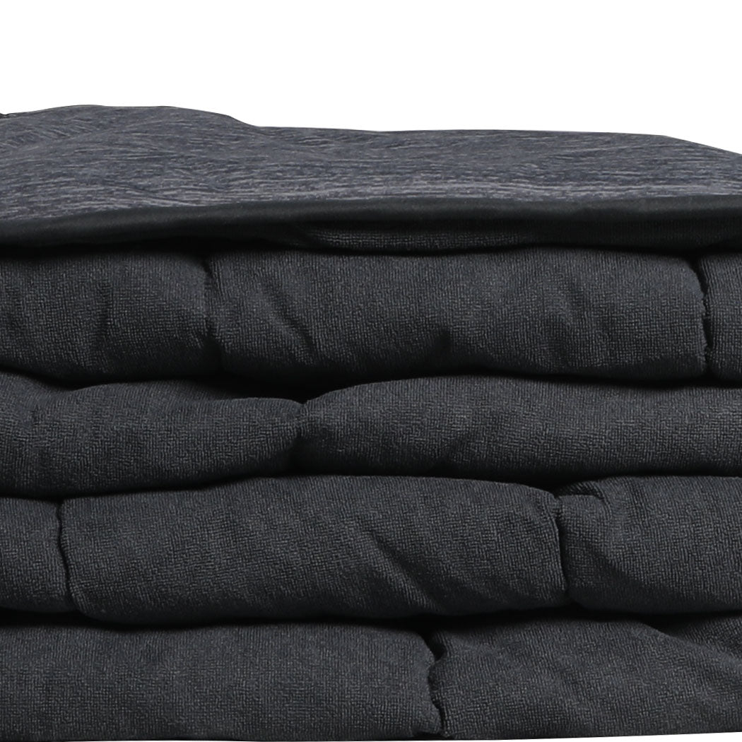 Quilt Duvet Doona Single Size Soft Cooling Fibre Summer Autumn150GSM | Single