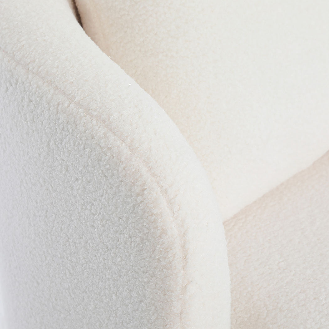 Premium Fleece Swivel Chair  Comfortable Design Classic Durable