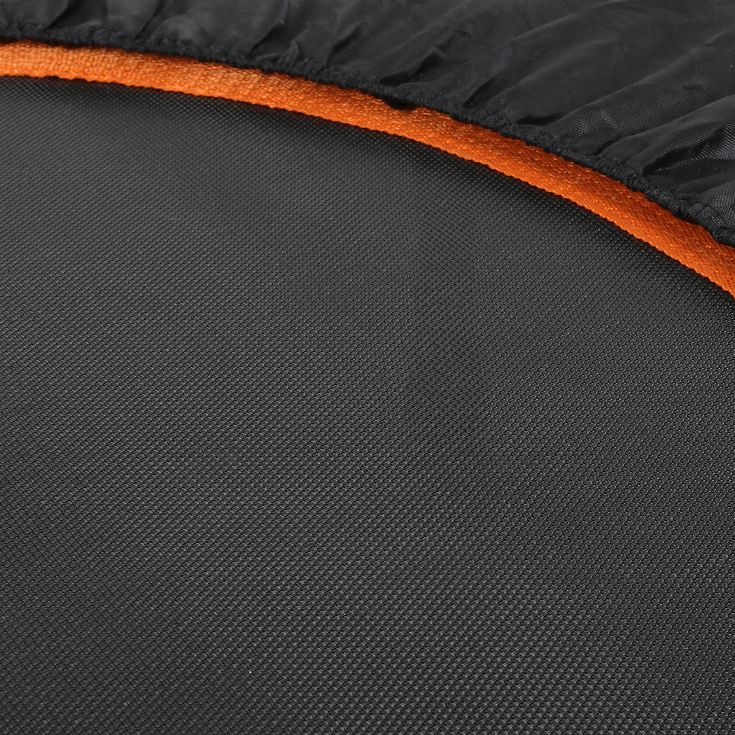 Mini Trampoline Round Exercise Rebounder 122x122x27cm