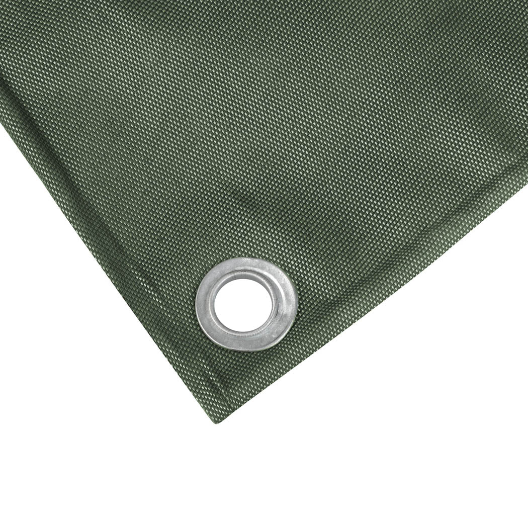 Green Tarpaulin 4x3 Meter Heavy Duty 4x3cm
