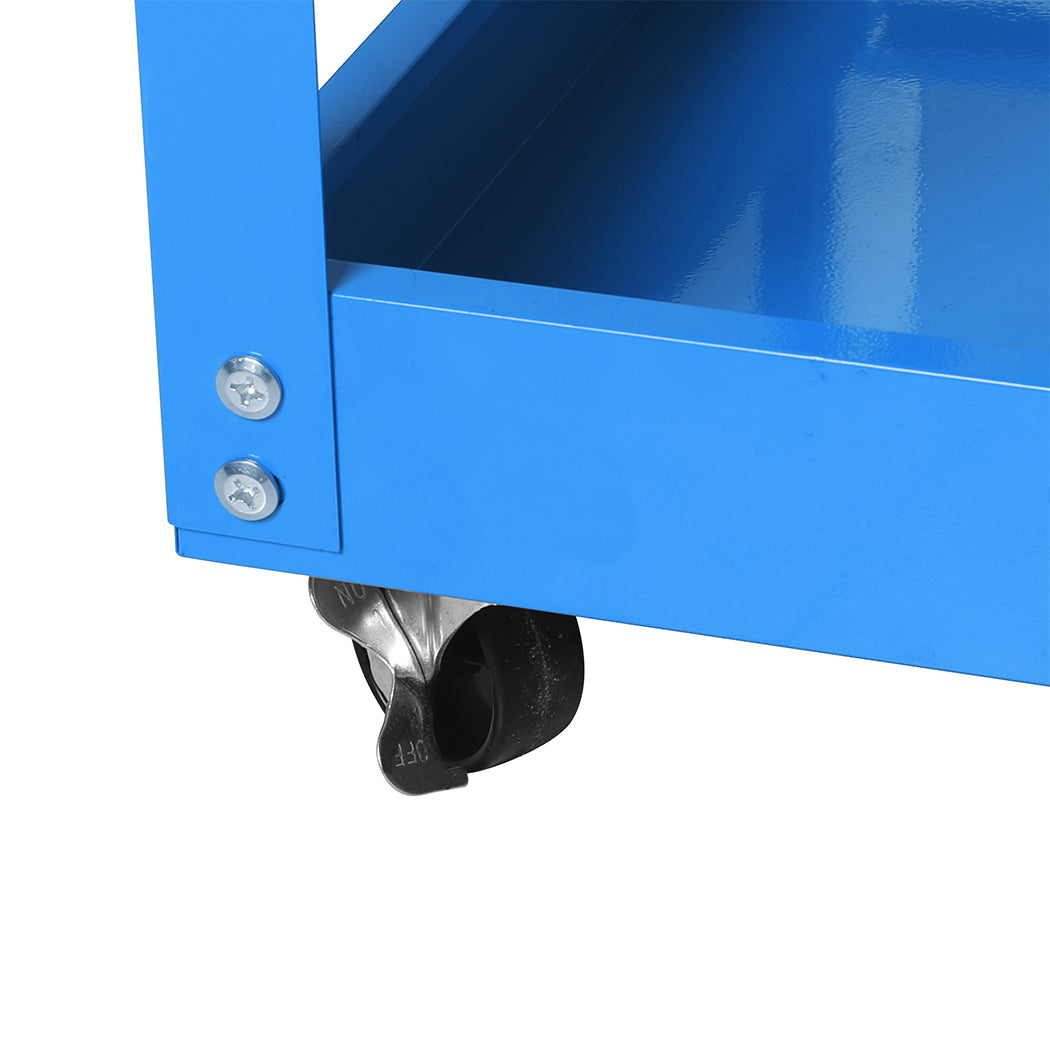 Blue colour - Tool Cart Trolley Toolbox Blue