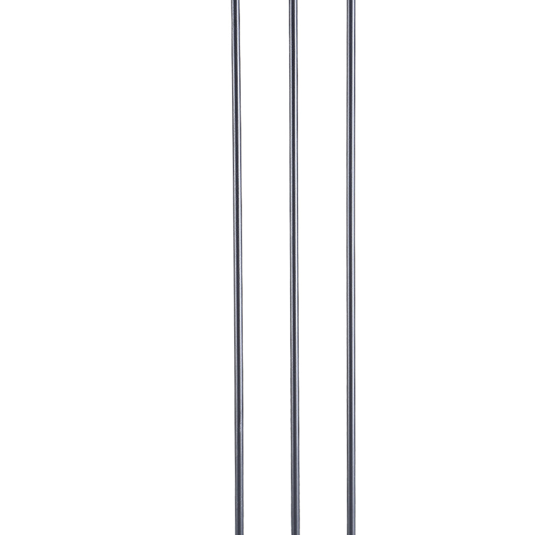 Kids Security - Baby Safety Gate Adjustable Pet Black 20cm Extension