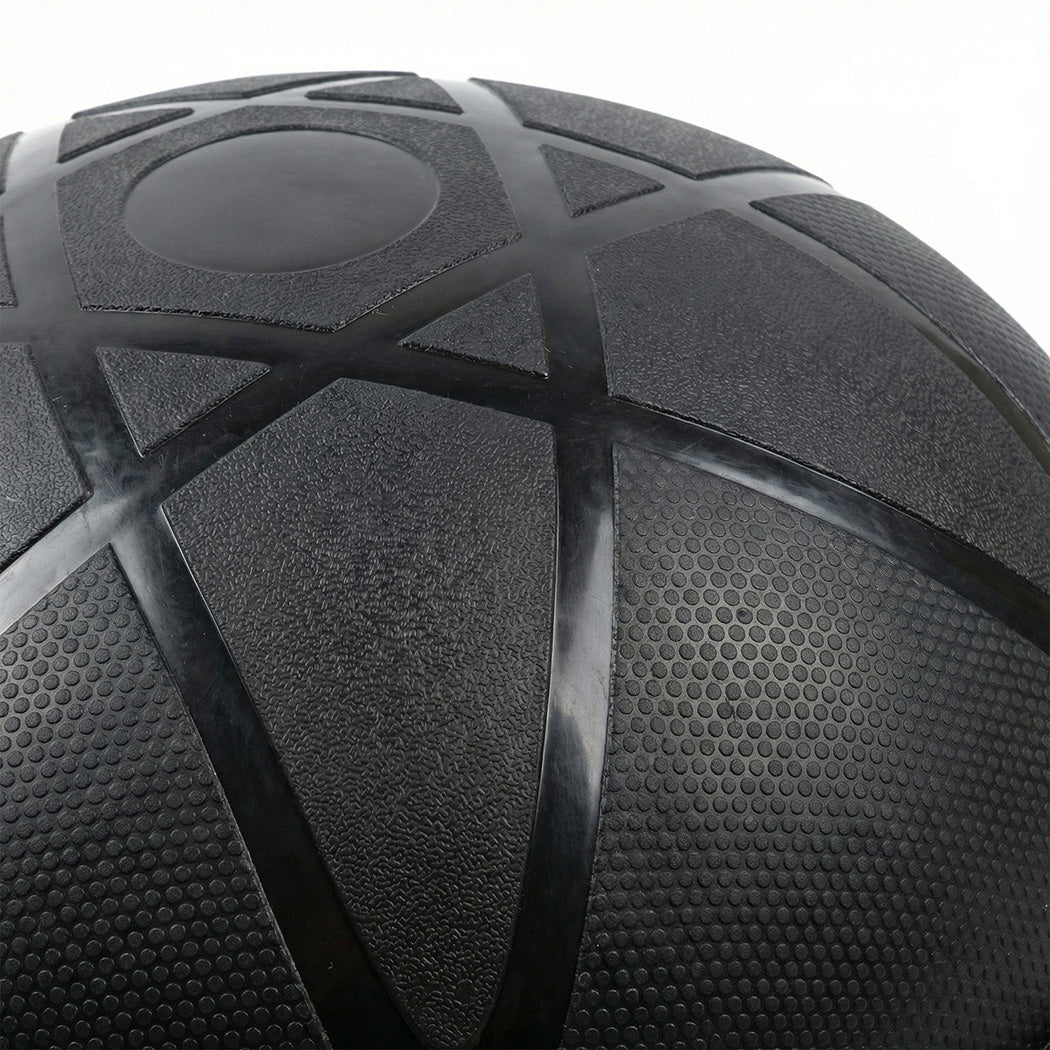 Half Balance Ball Trainer Black 58x58x18cm