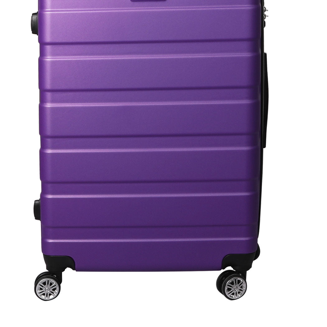 20 Inch Aluminium Carry On Luggage 33x22x55cm