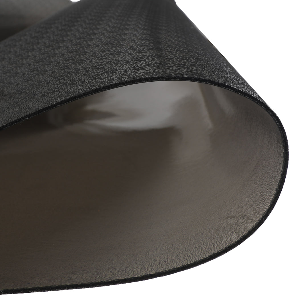 Office Chair Mat for Carpet Floor Protector Anti-Slip PVC Desk Mat Black