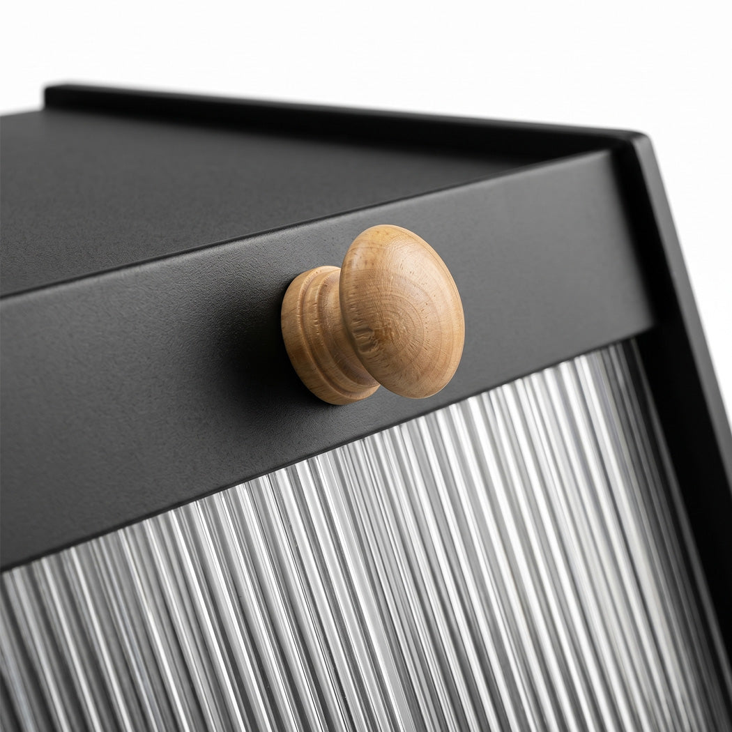 Bamboo Bread Box Cutting Board Black | Simpledeals