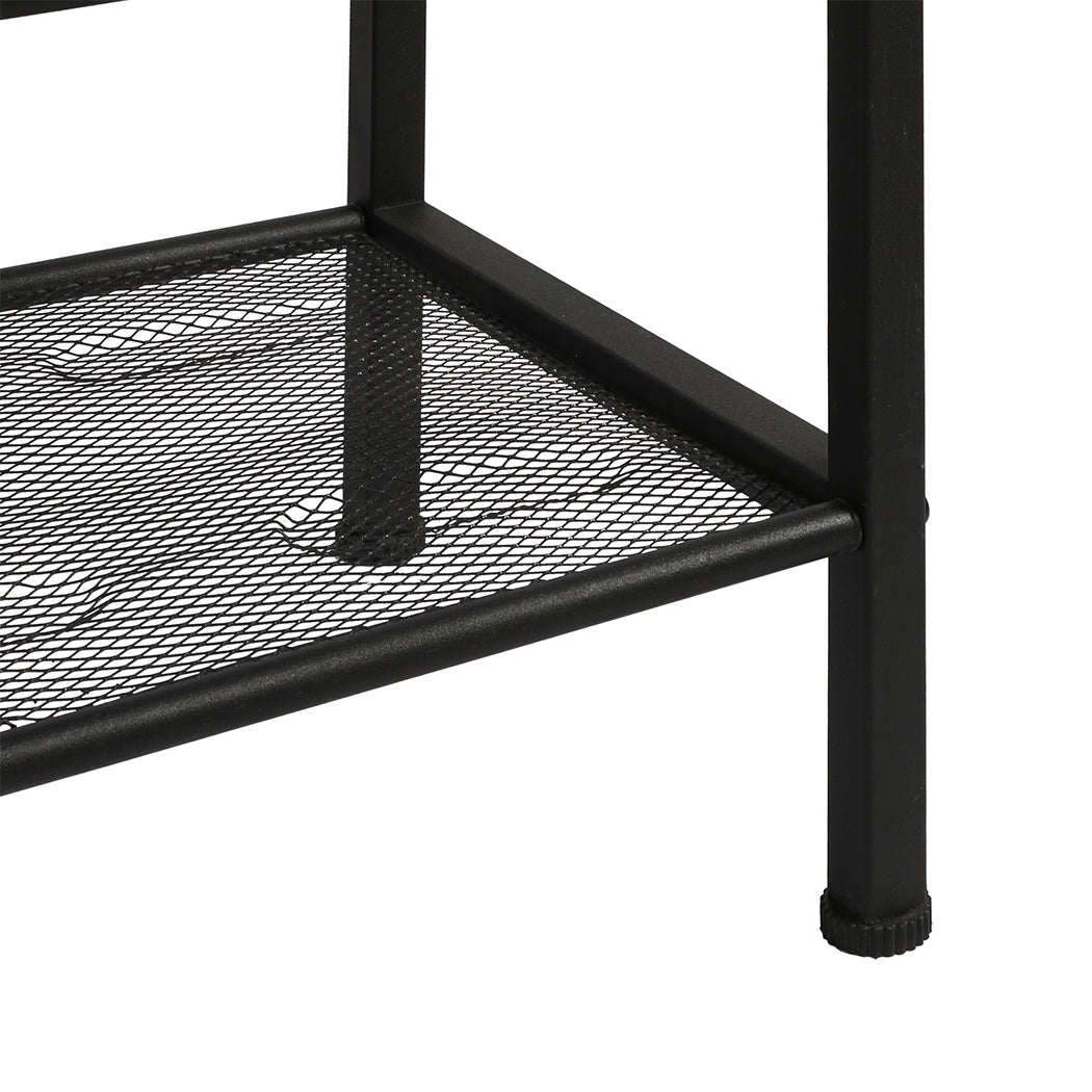 Functional 5-Tier Shoe Rack Storage Cabinet 100cm Wide  Comfortable | 100Cm