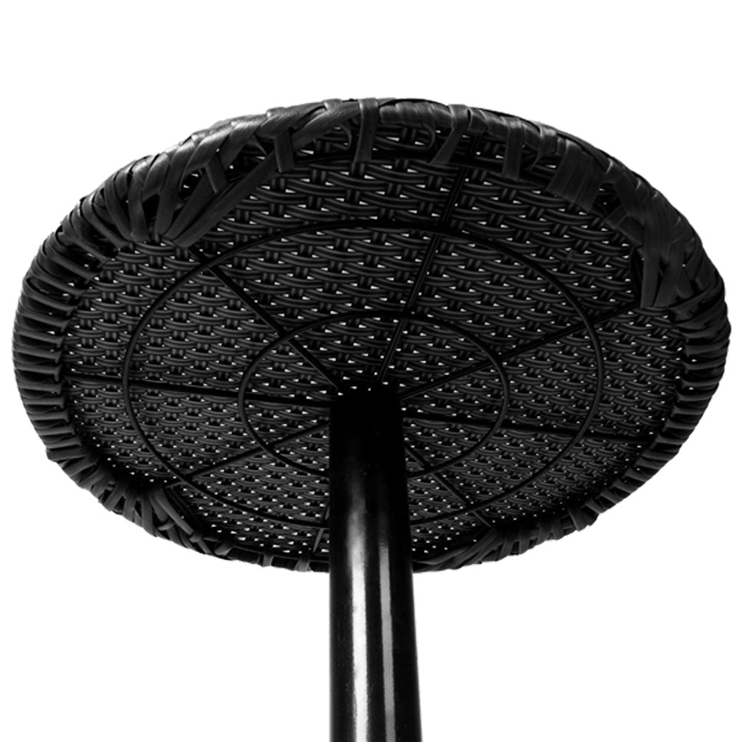 Cooler Ice Bucket Table Bar Outdoor Black | Black colour