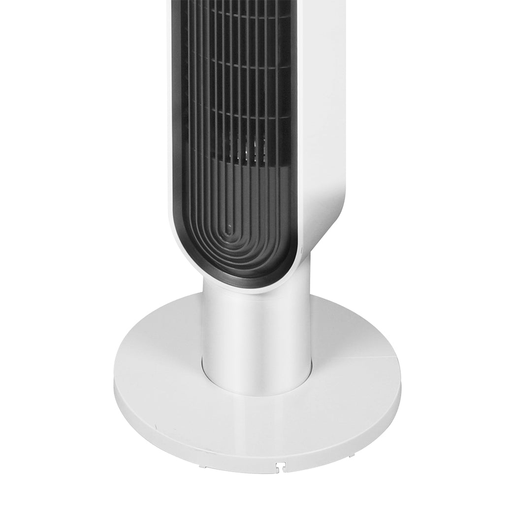 White colour - Tower Fan Portable Oscillating White