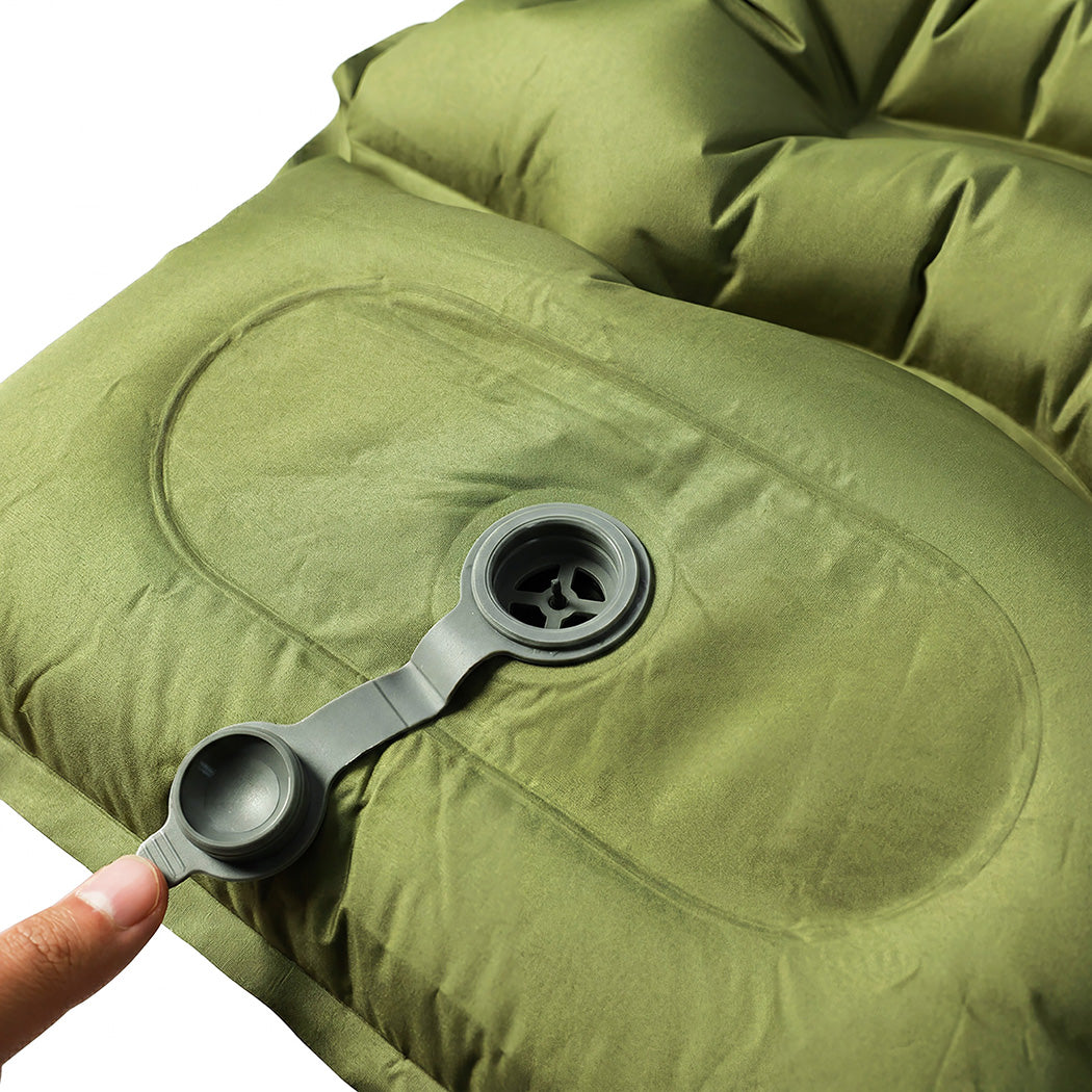 Inflatable Camping Sleeping Pad Ultralight | Simpledeals