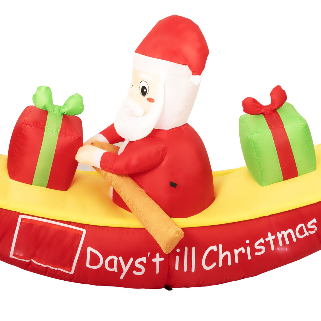 Christmas Inflatable Santa