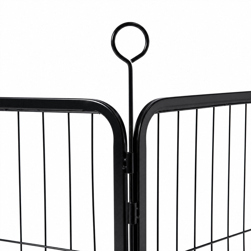 Dog Playpen Folding Steel Pen 68x80cm
