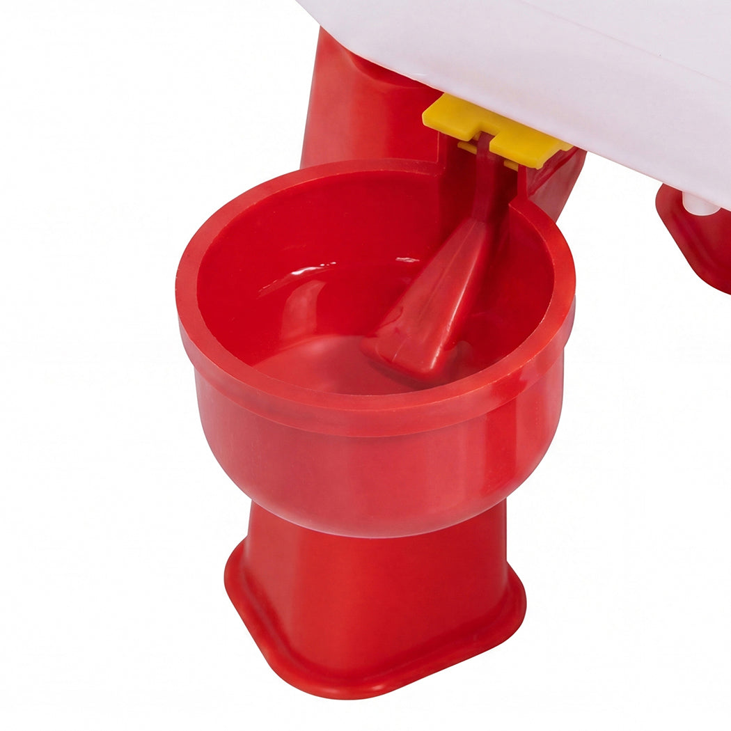 Chicken Feeder Waterer Set 12kg 11L Gravity | Simpledeals