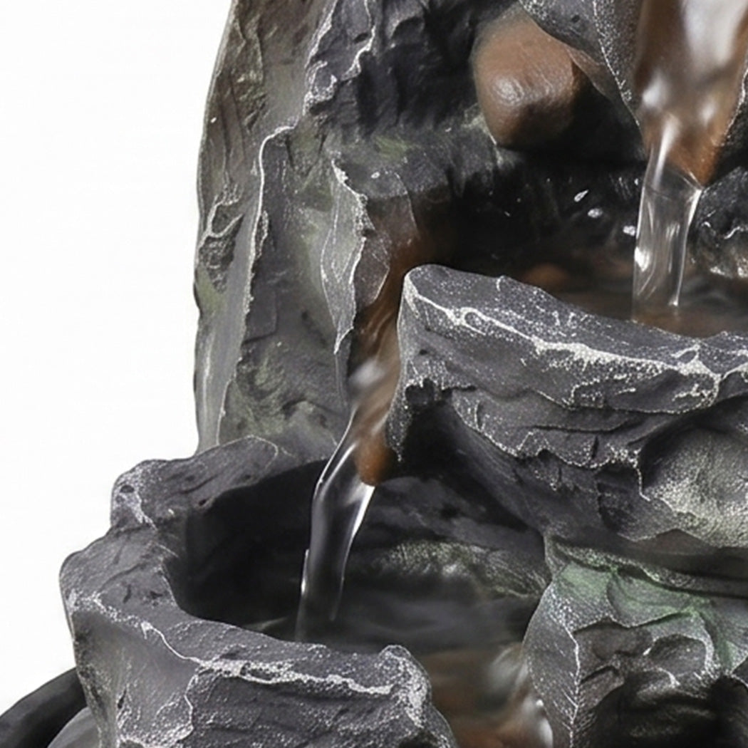 Tabletop Water Fountain Indoor Resin Feature | Simpledeals