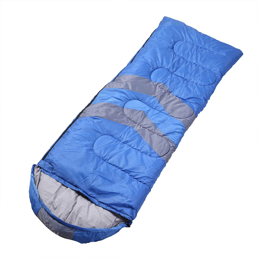 Single Sleeping Bag Bags Outdoor Blue