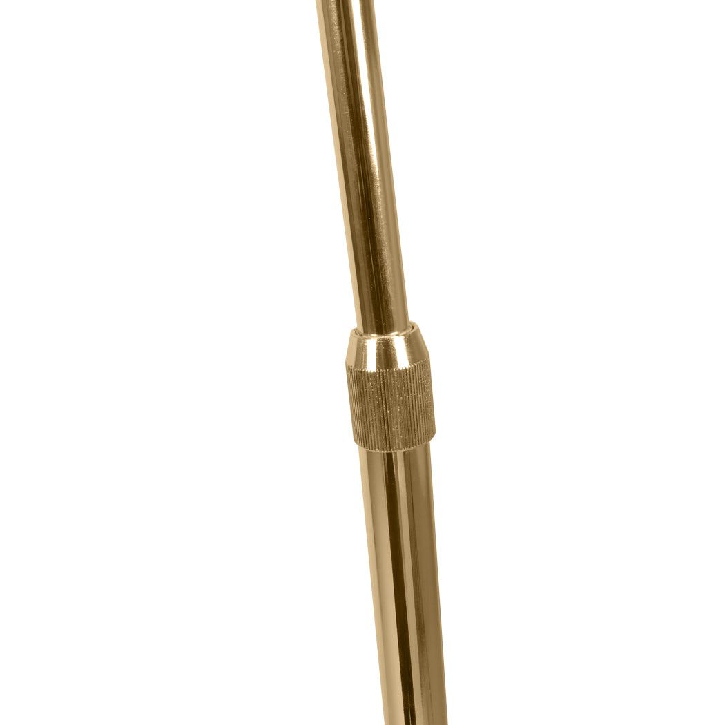 Modern LED Floor Lamp Stand Reading Gold