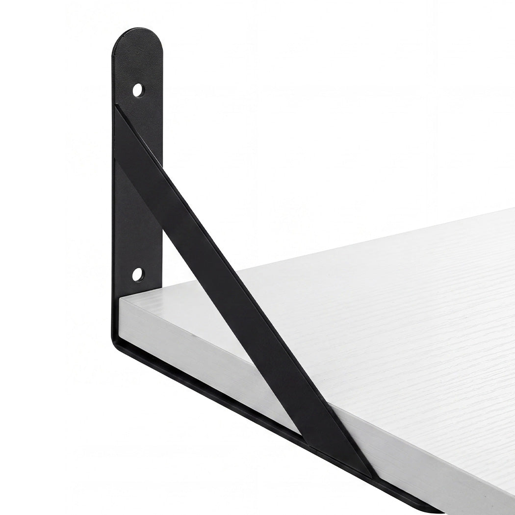 Floating Wall Shelves 2Pcs Deep Mounted | Simpledeals