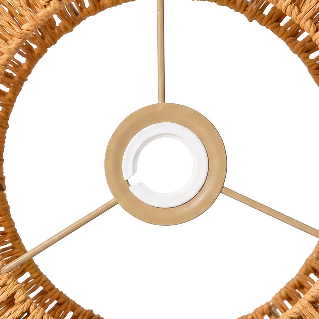 Boho Pendant Light Shade Yellow 32x32x17cm
