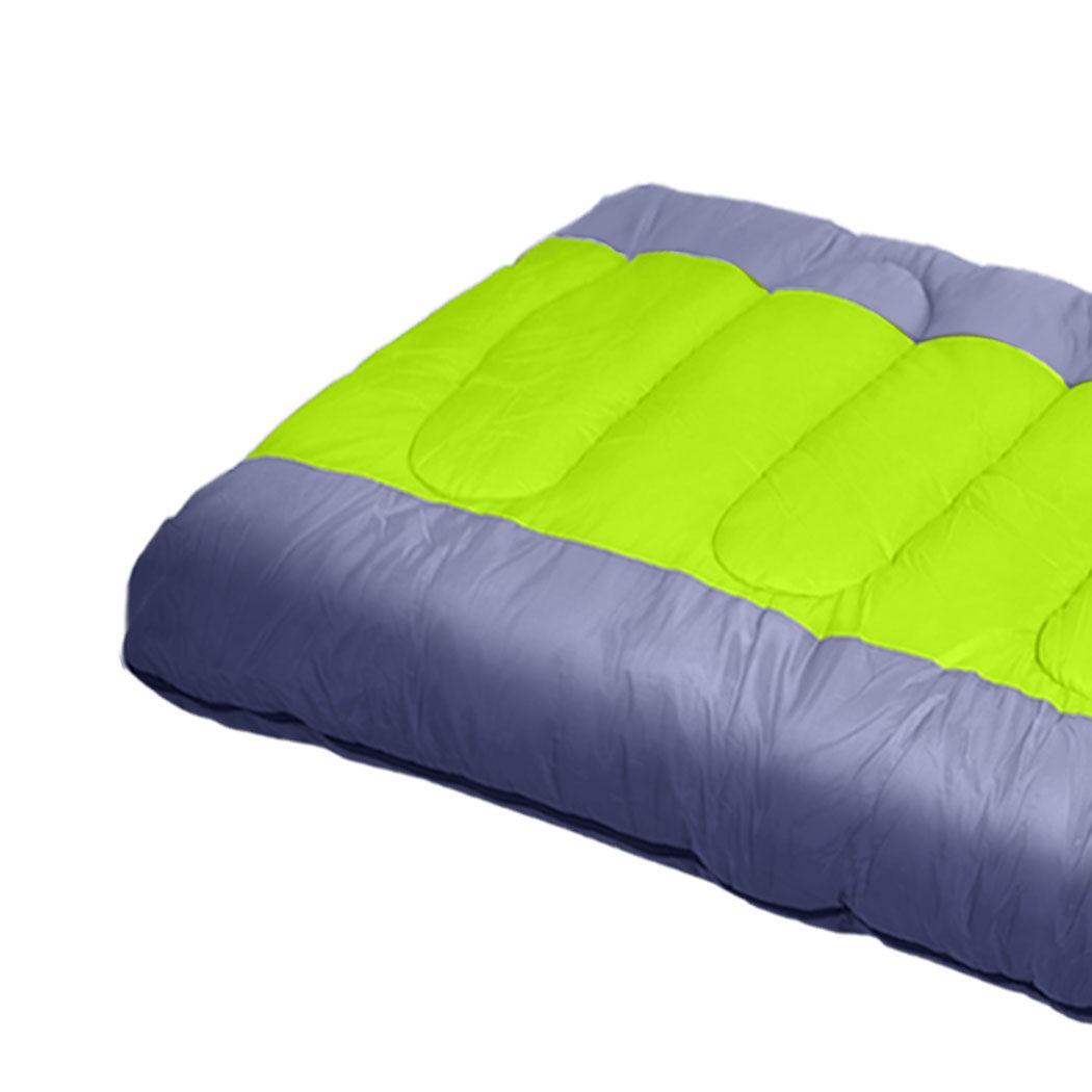 Sleeping Bag Outdoor Camping Grey